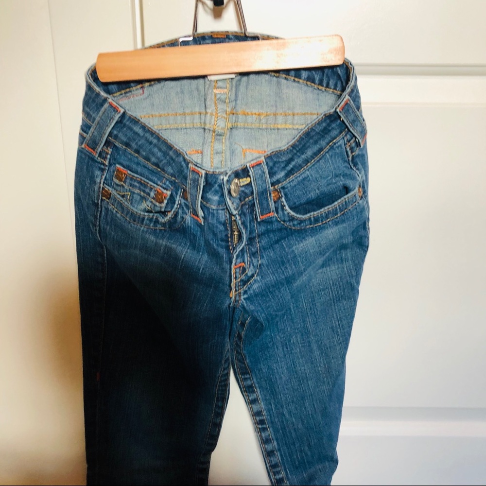 True Religion Billy Low Rise Jeans Size 27